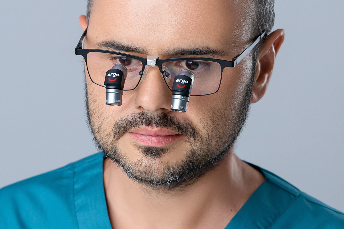 Lupas Ergo el futuro de la ergonomía dental es ahora Admetec