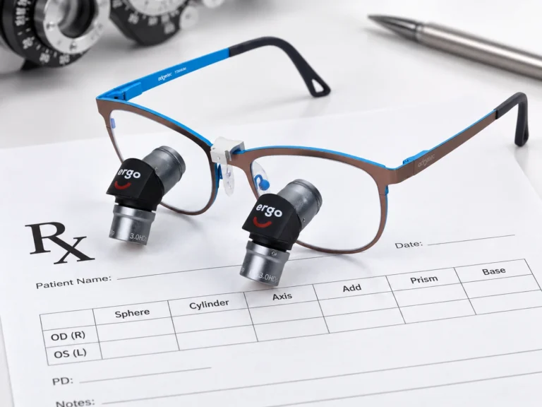 Prescription in Loupes