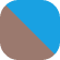 Bronze & Light Blue