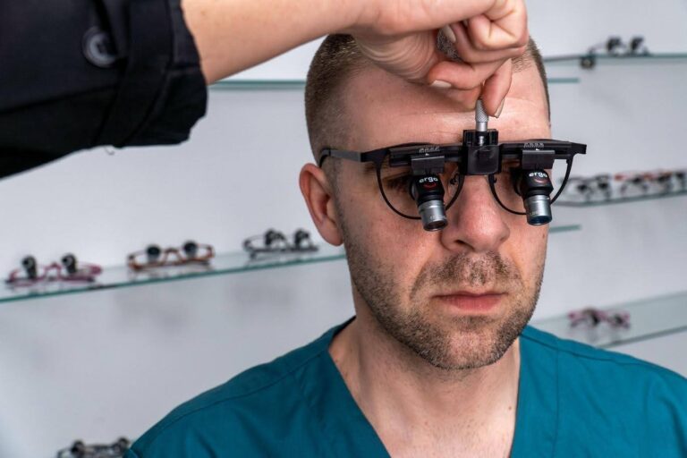 Light for Loupes: Powerful, Wireless, and Ultra-Lightweight | Admetec