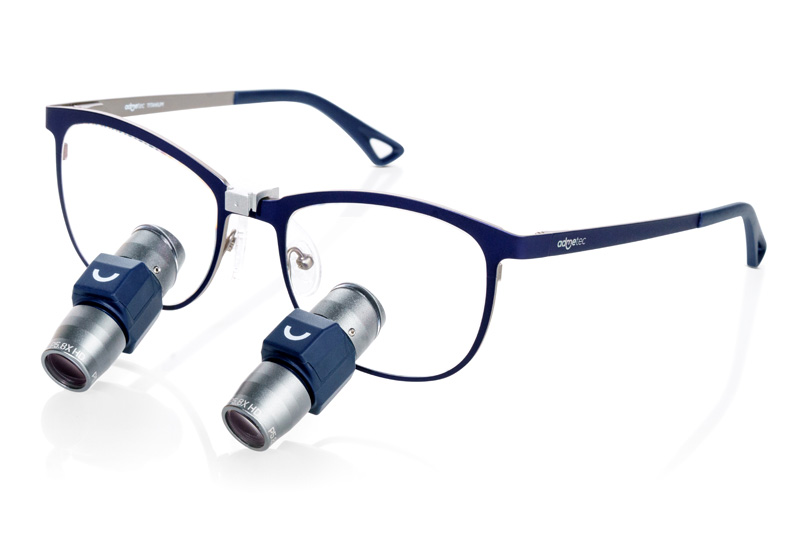 prismatic loupes