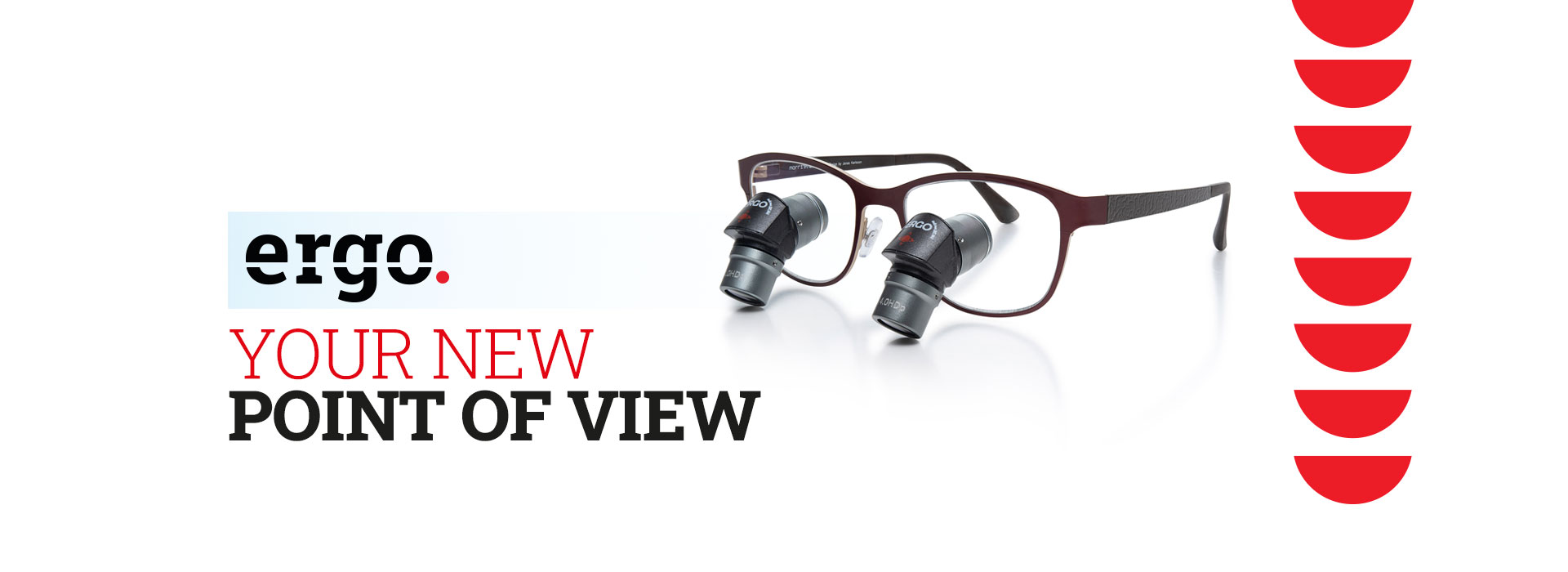 Ergo 3.0X Loupes ADMETEC