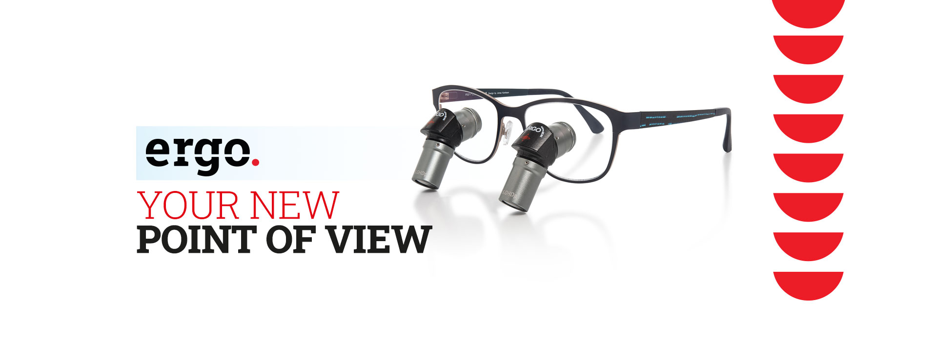 Ergo 6.0X Loupes ADMETEC