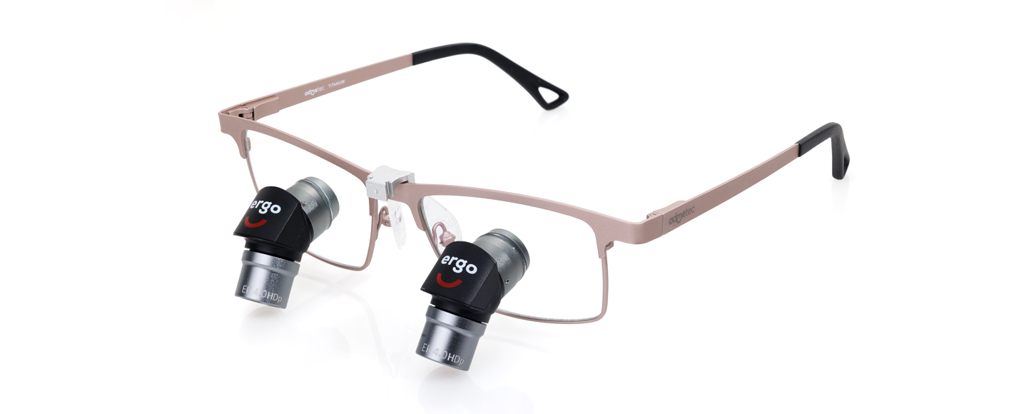 Proper Posture Ergonomic Loupes - MediLoupes