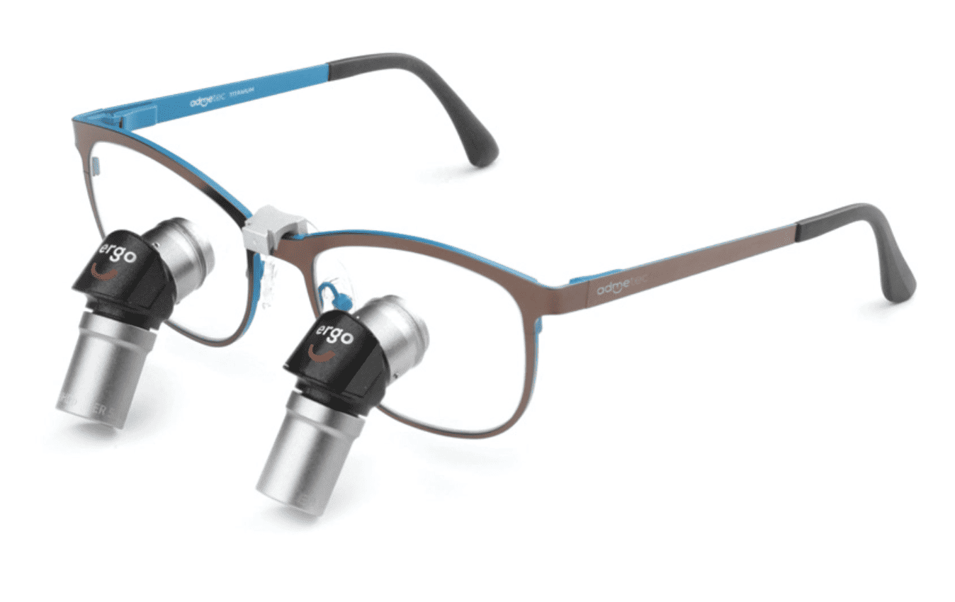 Ergo Loupes Customized Ergonomic Loupes Admetec